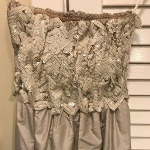 Custom made wedding dress formal gown NWOT